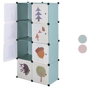Livarno® Dětský regál, 74 x 36 x 144 cm (100394565)