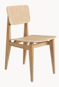 Dřevěná židle z dubového dřeva C-Chair