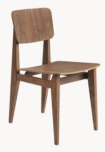 Dřevěná židle z ořechového dřeva C-Chair