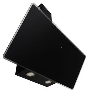 Respekta Šikmá digestoř (Šířka: 90 cm, černá) (100406484003)