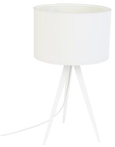 DNYMARIANNE -25% Bílá stolní lampa ZUIVER TRIPOD