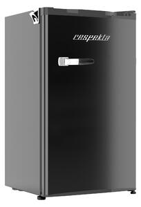 Respekta Retro chladnička (černá) (100406560003)