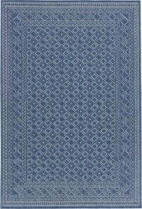 Modrý venkovní koberec 290x200 cm Terrazzo - Floorita