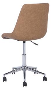 Kancelářská židle Masar (hnědá). 1011197