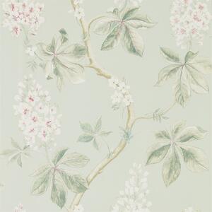 Sanderson Tapeta Chestnut Tree, kolekce Woodland Walk tapet Sanderson: Seaspray/Peony