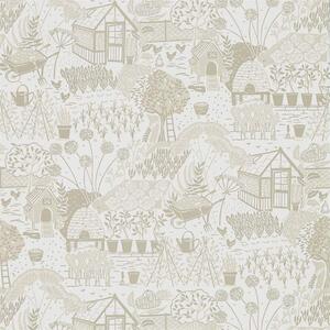 Sanderson The Allotment - Linen 216353