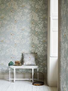 Sanderson Chiswick Grove - Silver 216388