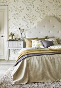 Sanderson Summer Harvest Claret/Olive 216495