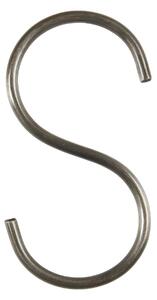 Kovový háček S-hook 13 cm