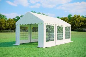 Párty stan 3x6 m STANDARD - ohnivzdorný barva Bílá