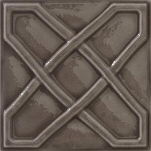 Obklad Chelsea Choco Decoro Square