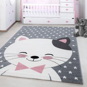 Ayyildiz Dětský kusový koberec Kids 550 Pink | růžový Typ: 160x230 cm