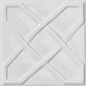Obklad Chelsea Pure White Decoro Square