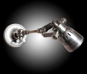 Nástěnná lampa Amelie Long Barva: stříbrná