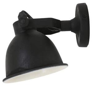 Nástěnná lampa Oliver big 2 Barva: spálená černá