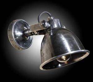Nástěnná lampa Oliver big 2 Barva: stříbrná