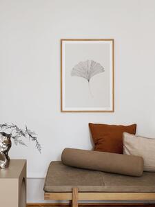 Autorský plakát Ginkgo Leaf by Ana Frois A4