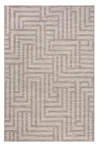 Šedo-béžový venkovní koberec 230x160 cm Salerno - Flair Rugs
