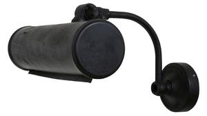 Nástěnná lampa Reese Barva: spálená černá