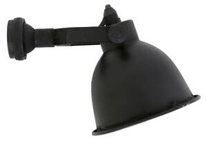 Nástěnná lampa Oliver Big - poslední kusy Barva: spálená černá