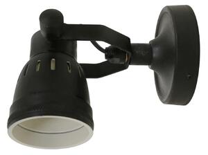 Nástěnná lampa Amelie 2 Barva: spálené černá