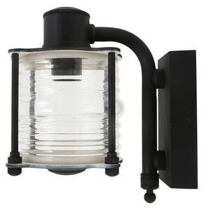 Nástěnná lampa Nicholas Barva: spálená černá