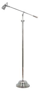 Kovová industriální lampa AMELIE Barva: stříbrná