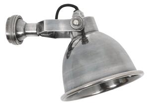 Nástěnná lampa Oliver Big - poslední kusy Barva: stříbrná