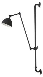 Nástěnná lampa Renoir Barva: spálená černá