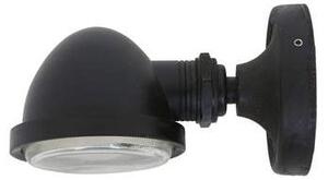 Nástěnná lampa Anakin - poslení kusy Barva: spálená černá