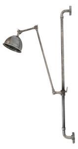 Nástěnná lampa Renoir Barva: stříbrná