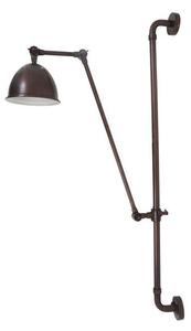 Nástěnná lampa Renoir Barva: mosaz