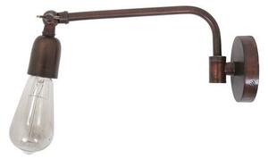Nástěnná lampa Linn Barva: stříbrná