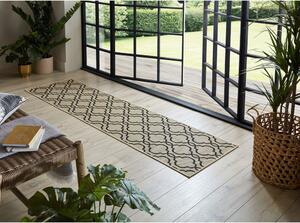 Béžový venkovní koberec běhoun 230x66 cm Milan - Flair Rugs