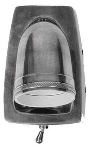Nástěnná lampa Violette Barva: stříbrná