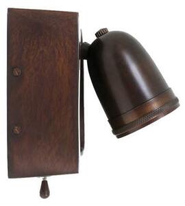 Nástěnná lampa Violette Barva: stříbrná