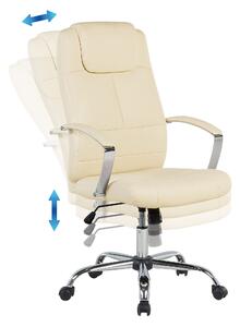 Kancelářská židle Win (béžová). 1011176