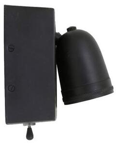 Nástěnná lampa Violette Barva: stříbrná