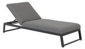 Doppler MELIA LIKA-TEX® zahradní lehátko šedá Doppler