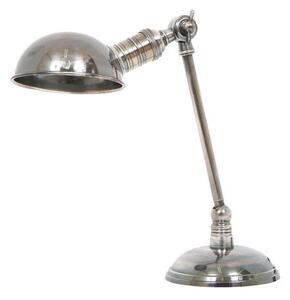 Kovová stolní lampa BRAD Barva: spálená černá