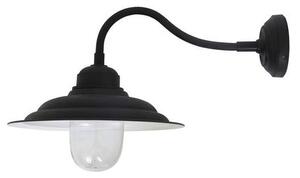 Venkovní lampa Claudia Barva: spálená černá