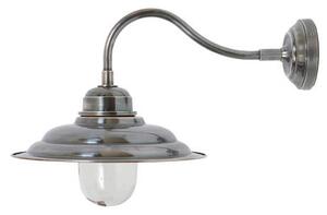 Venkovní lampa Claudia Barva: stříbrná