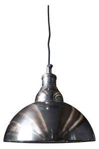 Stříbrné stropní osvětlení LUISA Barva: spálená černá