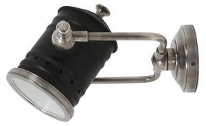 Nástěnná lampa Brigitte Barva: spálená černá