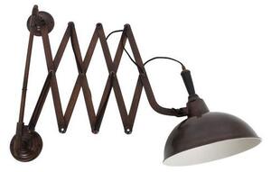 Nástěnná lampa Vivien Barva: spálená černá
