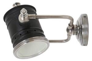 Nástěnná lampa Brigitte Barva: stříbrná