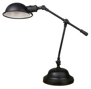 Stolní lampa SHARON Barva: spálená černá