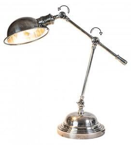 Stolní lampa SHARON Barva: stříbrná