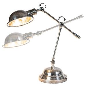 Stolní lampa SHARON Barva: spálená černá