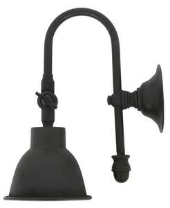 Nástěnná lampa Oleg Barva: spálená černá
